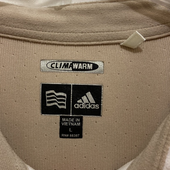Adidas Climawarm long sleeve collared shirt - Picture 5 of 5